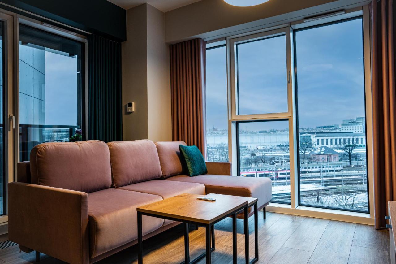 Fillhus Apartments Poznan Luaran gambar