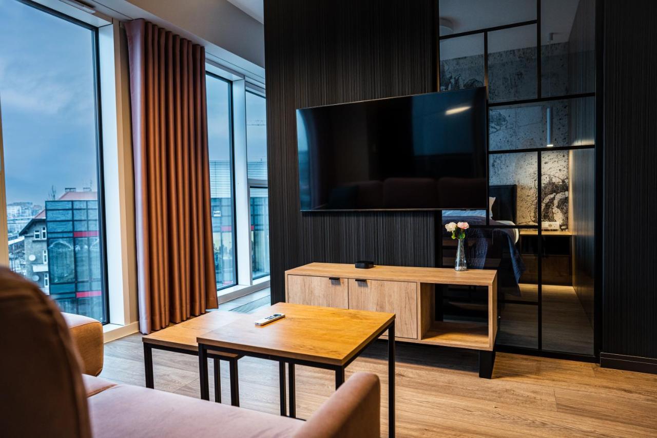 Fillhus Apartments Poznan Luaran gambar