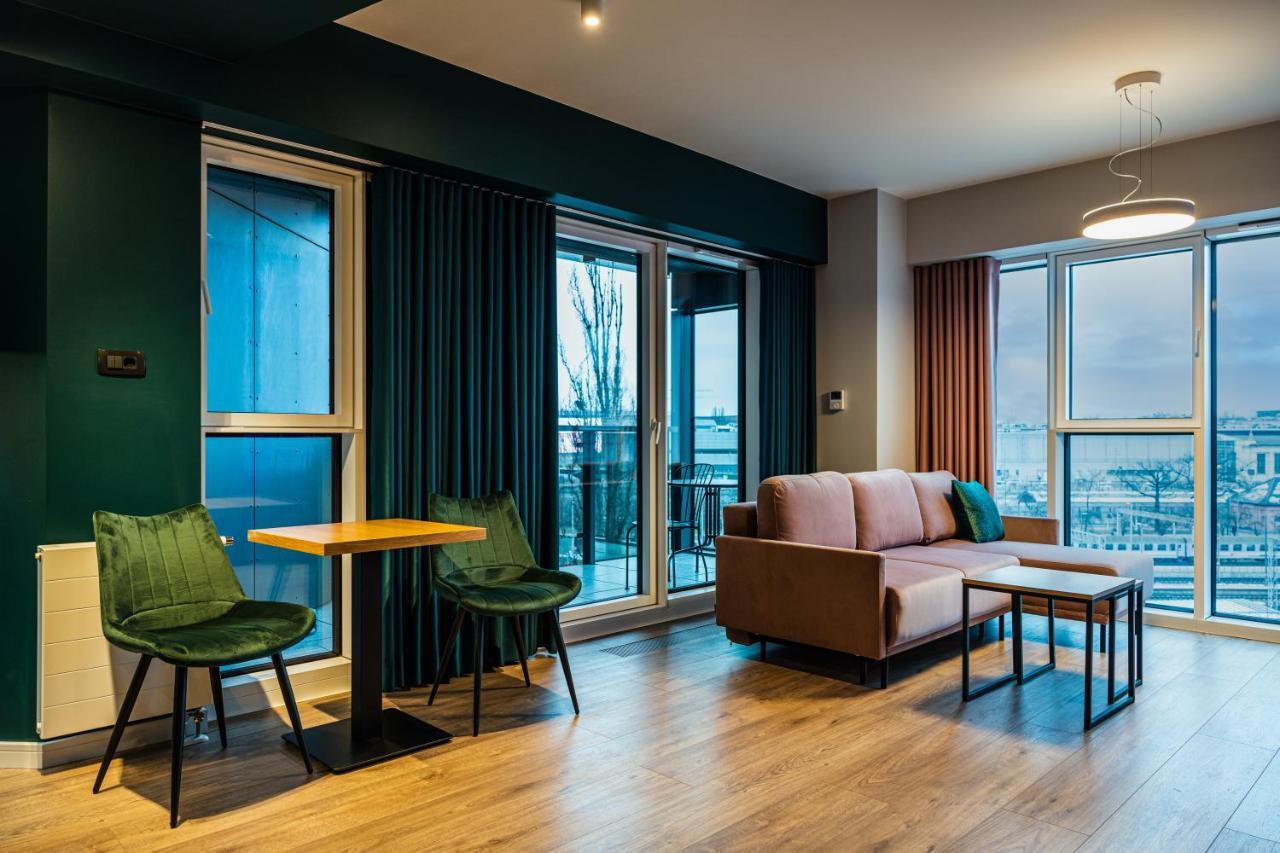 Fillhus Apartments Poznan Luaran gambar
