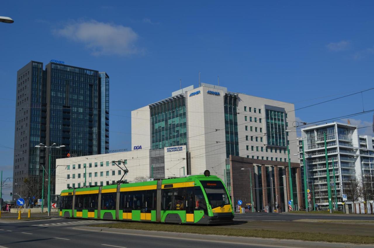 Fillhus Apartments Poznan Luaran gambar
